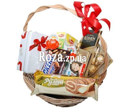 Корзина сладостей для любимой Корзина сладостей для любимой