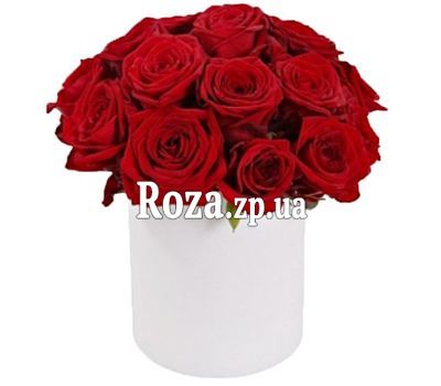 Красные розы коробке Красные розы коробке