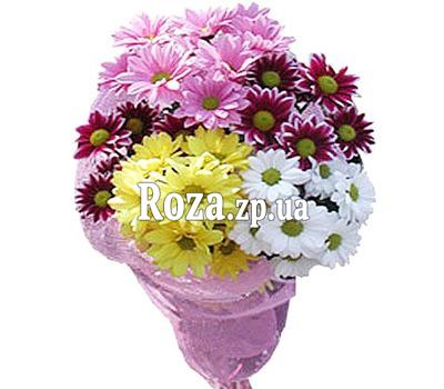 Маленький букет хризантем Маленький букет хризантем