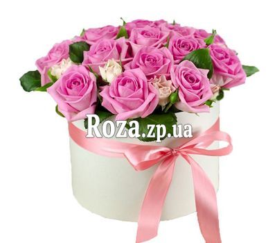 Милая коробочка цветов