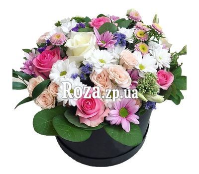 Нежная композиция в коробке Нежная композиция в коробке