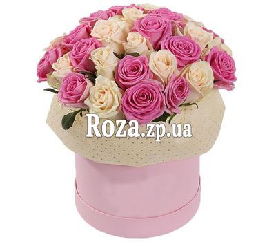 Нежная коробка роз Нежная коробка роз