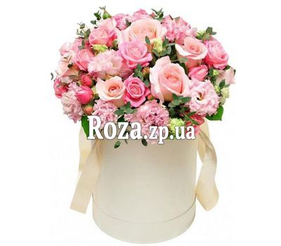 Нежные цветы в коробке Нежные цветы в коробке