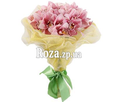 Нежный букет из орхидей Нежный букет из орхидей