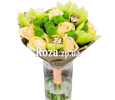 Оригінальний букет орхідей Оригінальний букет орхідей