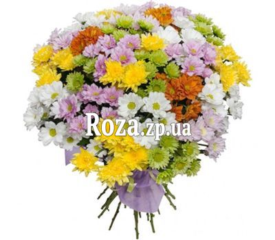 Осенний букет из хризантем Осенний букет из хризантем