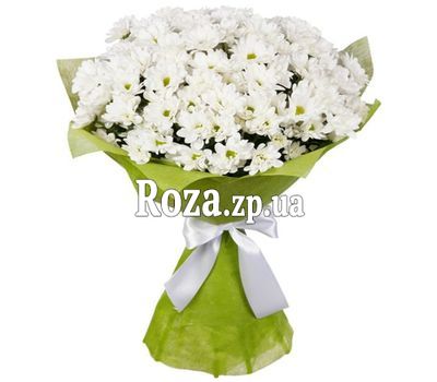 Chamomile chrysanthemums in bouquet