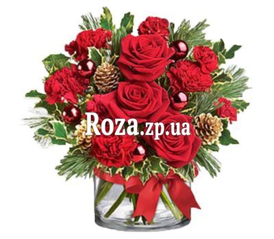 Рождественский букет Рождественский букет
