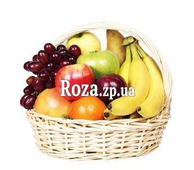 Вкусная фруктовая корзина Вкусная фруктовая корзина