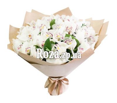 Воздушный букет из орхидей Воздушный букет из орхидей