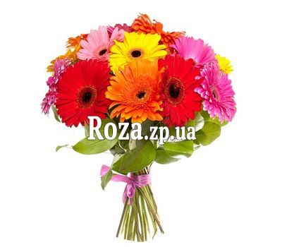 Яркий букет гербер Яркий букет гербер
