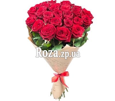 25 red roses