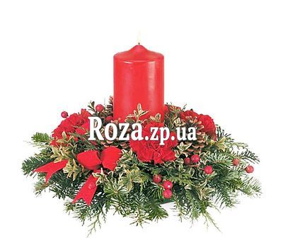 Настільна новорічна композиція Настільна новорічна композиція