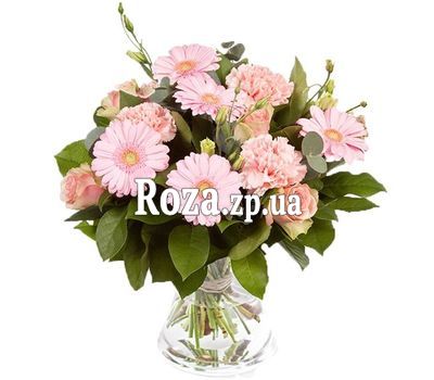 Розовый букет Розовый букет