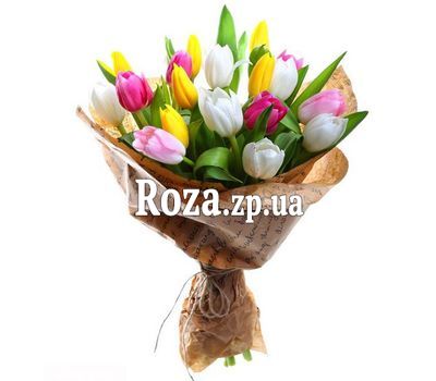 Чудовий букет тюльпанів Чудовий букет тюльпанів