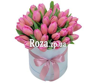 35 тюльпанів в коробці 35 тюльпанів в коробці