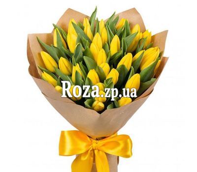 35 yellow tulips 35 yellow tulips