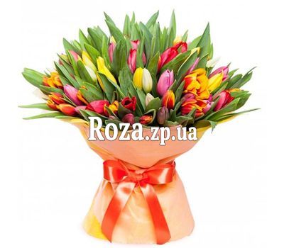 Bouquet of 101 tulips