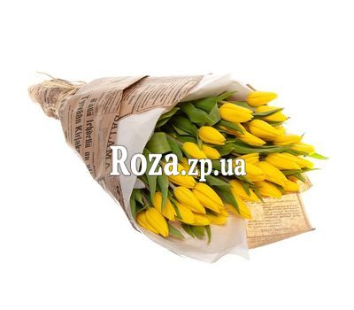 Солнечный букет тюльпанов Солнечный букет тюльпанов
