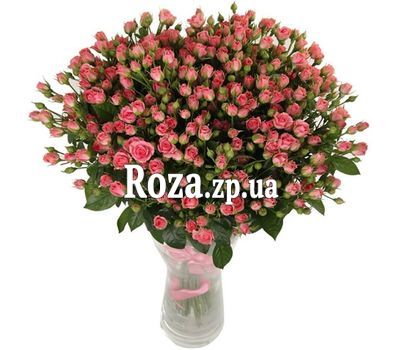 51 розовая кустовая роза 51 розовая кустовая роза