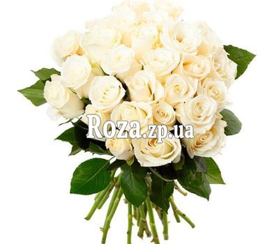 Bouquet of 31 white roses