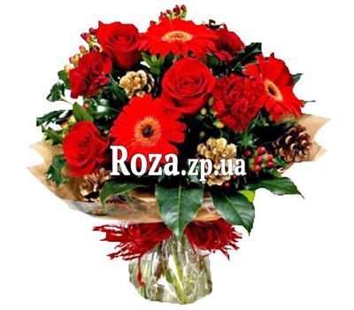 Букет на Новый год Букет на Новый год