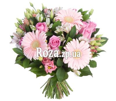 Гарний букет в ніжних тонах Гарний букет в ніжних тонах