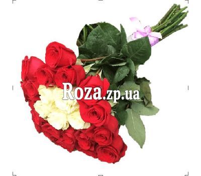 Гарний букет з імпортних троянд