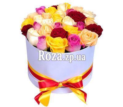 Популярный букет в коробке Популярный букет в коробке