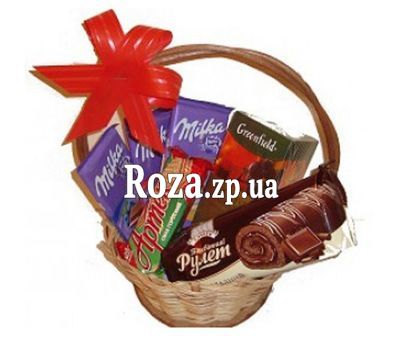 Маленькая корзинка сладостей Маленькая корзинка сладостей