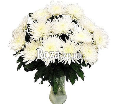 21 крупная хризантема в букете 21 крупная хризантема в букете