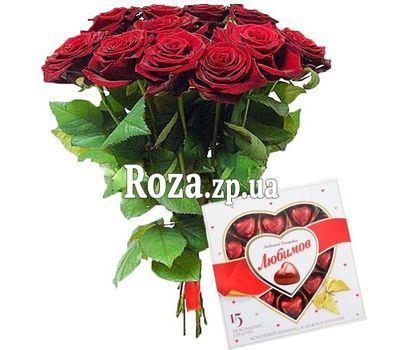 11 роз и конфеты 11 роз и конфеты
