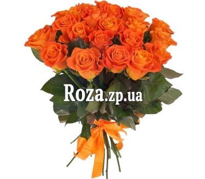 21 оранжевая роза