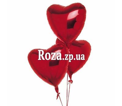 3 шарика в форме сердца 3 шарика в форме сердца