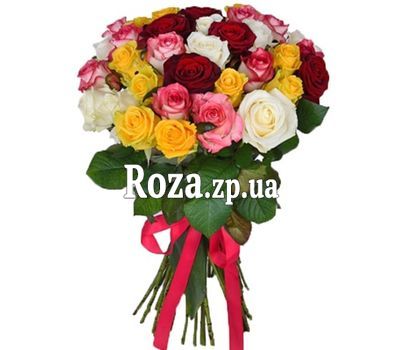 31 разноцветная роза 31 разноцветная роза