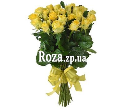 33 желтые розы