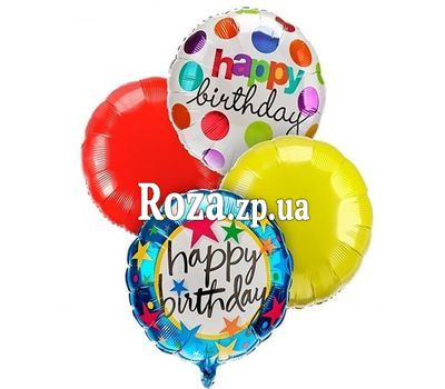 5 foil balloons happy birthday 5 foil balloons happy birthday