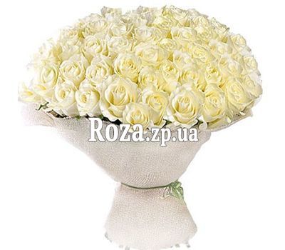 Большой букет белых роз Большой букет белых роз