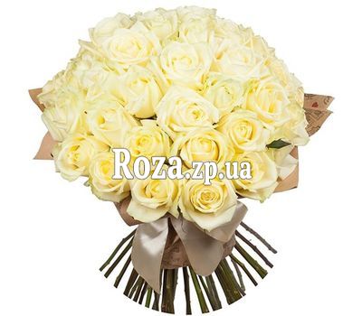 Букет из 41 белой розы Букет из 41 белой розы