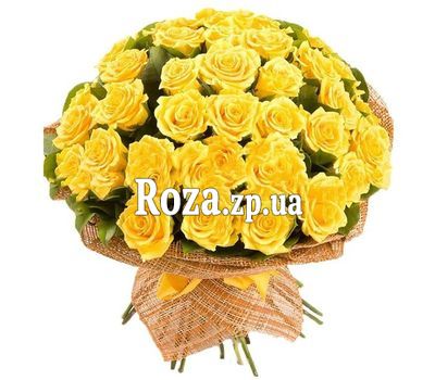 Bouquet of 41 yellow roses Bouquet of 41 yellow roses