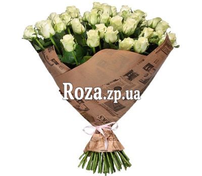 Букет из 65 белых роз Букет из 65 белых роз