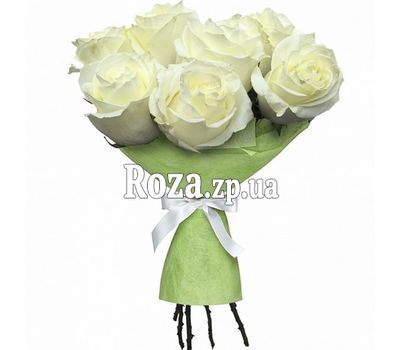 Букет из 7 белых роз Букет из 7 белых роз