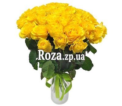 Чудесные желтые розы в букете Чудесные желтые розы в букете
