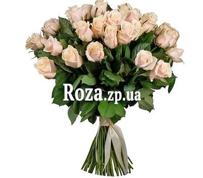 Чувствительный букет кремовых роз Чувствительный букет кремовых роз