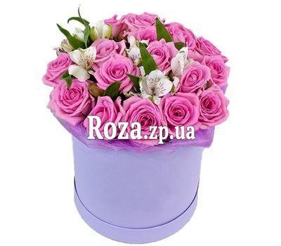 Квіти в коробці для коханої Квіти в коробці для коханої