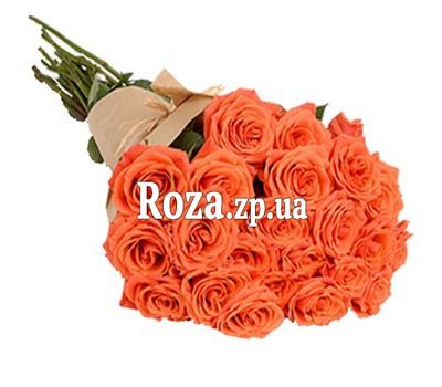 Cascading orange roses bouquet Cascading orange roses bouquet