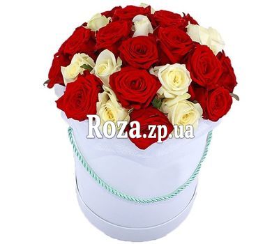 Коробка из 31 розы Коробка из 31 розы