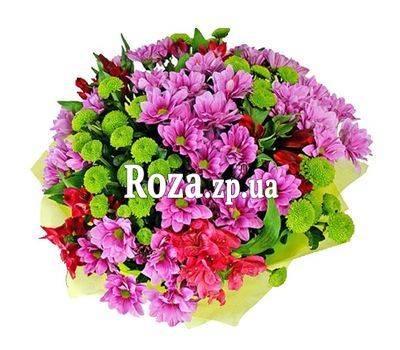 Красочные цветы в букете Красочные цветы в букете