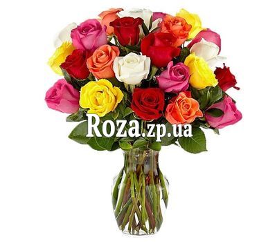 Mixed bouquet of roses Mixed bouquet of roses