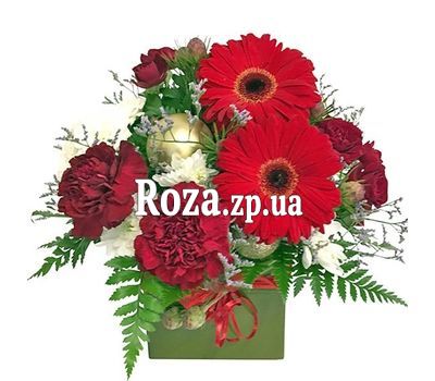 Небольшая новогодняя композиция Небольшая новогодняя композиция